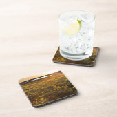 Ständer von Balsamroot-Wildblumen Untersetzer (Rechte Seite)