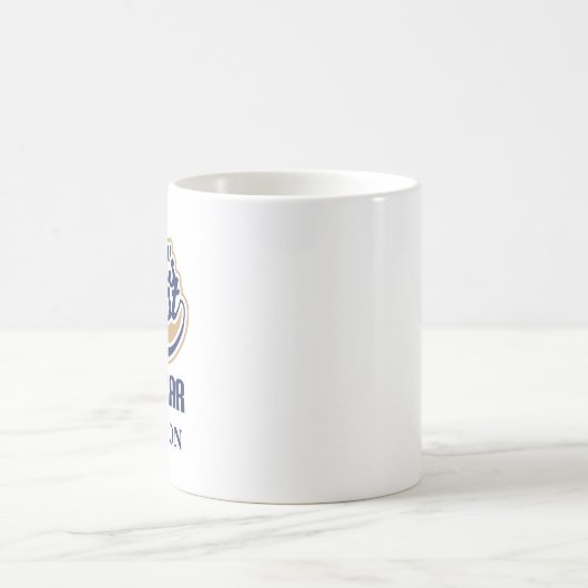 Standesbeamt-personalisiertes Tassen-Geschenk Kaffeetasse (Mittel)