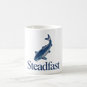 Standhaft – Japanischer Koi, Symbol der Konsequenz Kaffeetasse