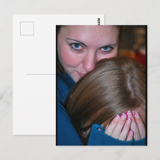 Standhaft und Schüchtern Postkarte (Vorne/Hinten)