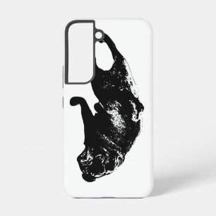 Standhafte Stimmung, grafischer Auftrieb Samsung Galaxy Hülle