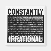 Ständig irrational magnet (Vorne)