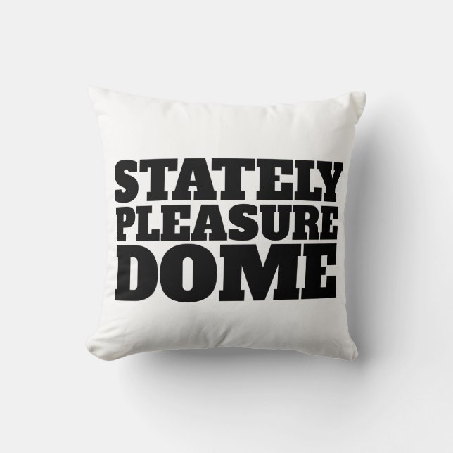 STÄNDIG PLEASURE DOME PILLOWS KISSEN (Vorderseite)