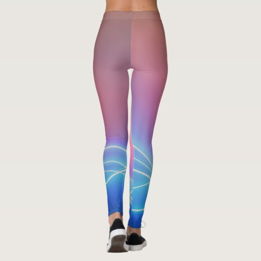 *~* ständig wechselnde Energie Leggings (Rückseite)