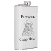 Ständiger Campbesucher Flachmann (Rechts)