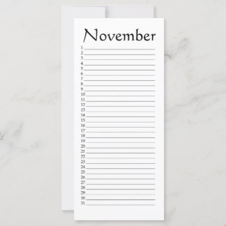 Ständiger Kalender November Job 37:22