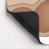 Ständiger Kolostomer Mousepad (Ecke)