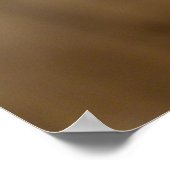 Ständiger Wandel Poster (Ecke)