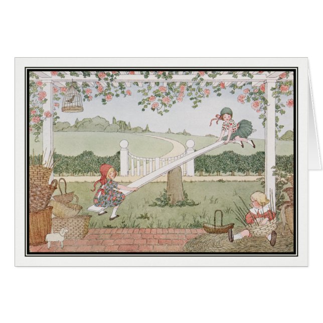 Ständiges Schwanken, Marjorie Daw durch H. (Vorderseite (Horizontal))