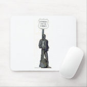 Standin auf "DER" Ecke! in Winslow Arizon Mousepad (Mit Mouse)