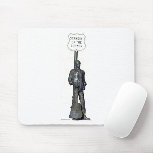 Standin auf "DER" Ecke! in Winslow Arizon Mousepad (Mit Mouse)