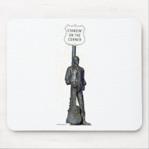 Standin auf "DER" Ecke! in Winslow Arizon Mousepad