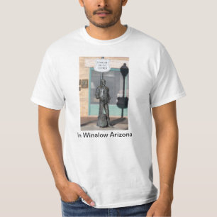 Standin auf der Ecke in Winslow Arizona T-Shirt