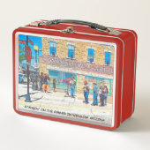 STANDIN AUF DER ECKE IN WINSLOW AZ BROTDOSE (Vorderseite)