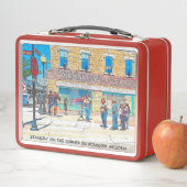 STANDIN AUF DER ECKE IN WINSLOW AZ BROTDOSE (Beispiel)