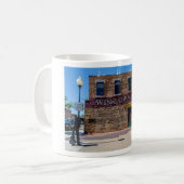 Standin auf der Ecke Kaffeetasse (Vorderseite Links)