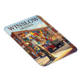 Standin' on the Corner Park USA Magnet (Rechte Seite)