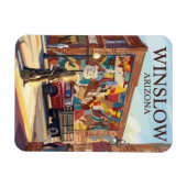 Standin' on the Corner Park USA Magnet (Horizontal)