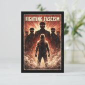 Standing Against the Dark Dankeskarte (Stehend Vorderseite)