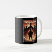 Standing Against the Dark Kaffeetasse (VorderseiteRechts)