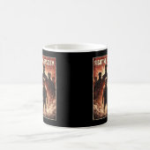 Standing Against the Dark Kaffeetasse (Mittel)