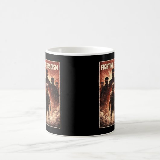 Standing Against the Dark Kaffeetasse (Mittel)