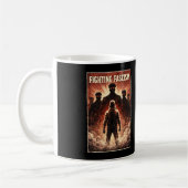 Standing Against the Dark Kaffeetasse (Links)