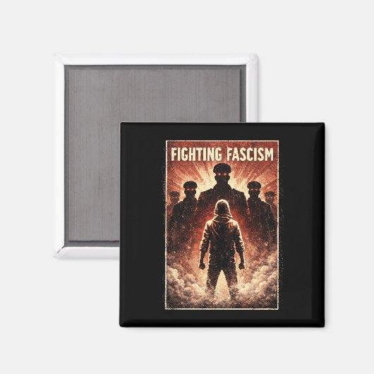 Standing Against the Dark Magnet (Vorderseite/Rückseite)