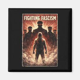 Standing Against the Dark Magnet