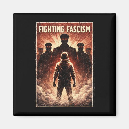 Standing Against the Dark Magnet (Vorne)