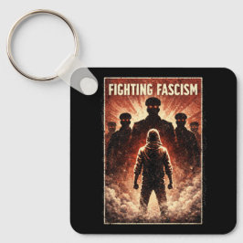 Standing Against the Dark Schlüsselanhänger