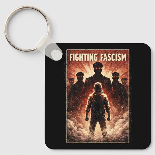 Standing Against the Dark Schlüsselanhänger (Vorderseite)