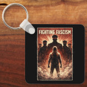 Standing Against the Dark Schlüsselanhänger (Vorderseite)