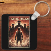 Standing Against the Dark Schlüsselanhänger (Rückseite)