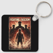 Standing Against the Dark Schlüsselanhänger (Rückseite)