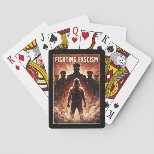 Standing Against the Dark Spielkarten (Rückseite)