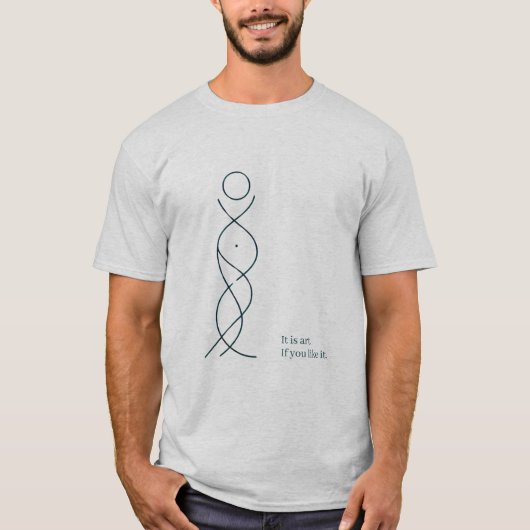 Standing Art Structure T-Shirt (Vorderseite)