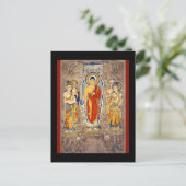 Standing Buddha Tang Dynasty Dunhuang Silk Road Postkarte (Stehend Vorderseite)