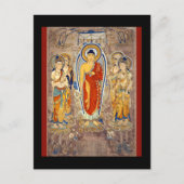 Standing Buddha Tang Dynasty Dunhuang Silk Road Postkarte (Vorderseite)