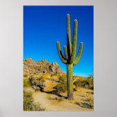 Standing Cactus Poster (Vorne)