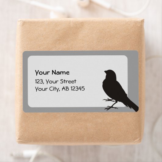 Standing Canary Bird (Insitu)