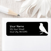 Standing Canary Bird (Insitu)