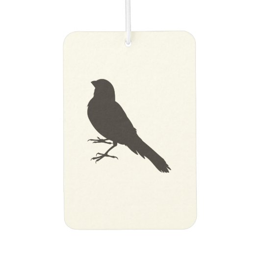 Standing Canary Bird Autolufterfrischer (Vorderseite)