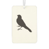 Standing Canary Bird Autolufterfrischer (Rückseite)