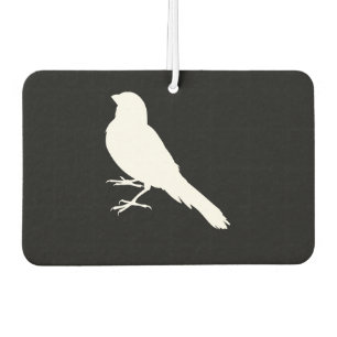 Standing Canary Bird Autolufterfrischer