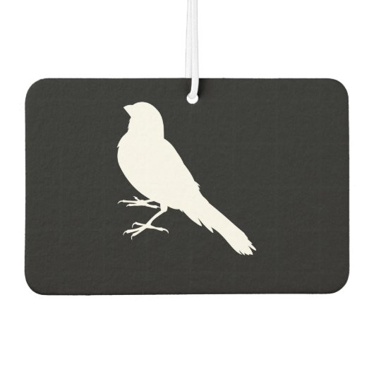 Standing Canary Bird Autolufterfrischer (Vorderseite)