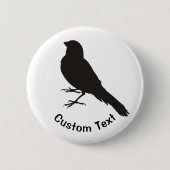 Standing Canary Bird Button (Vorderseite)