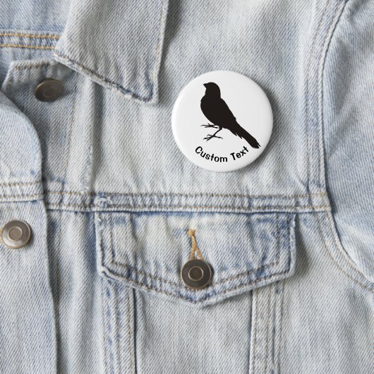 Standing Canary Bird Button (Beispiel)
