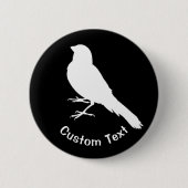 Standing Canary Bird Button (Vorderseite)