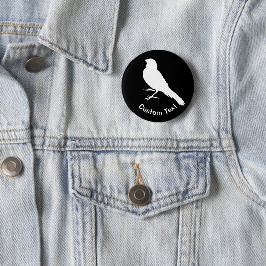 Standing Canary Bird Button (Beispiel)